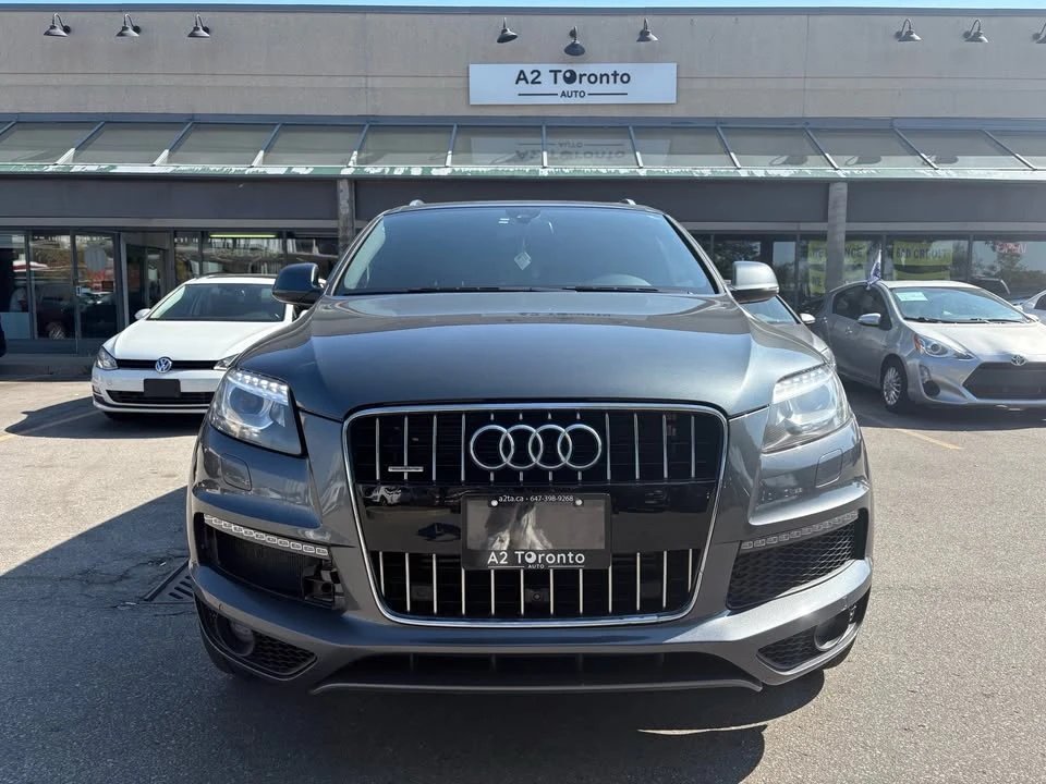 2015 Audi 4L Q7 - Image 2 of 20