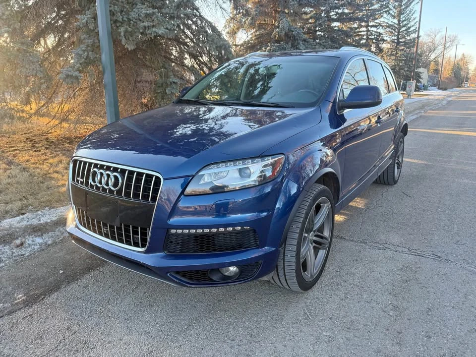 2015 Audi 4L Q7 - Image 1 of 13