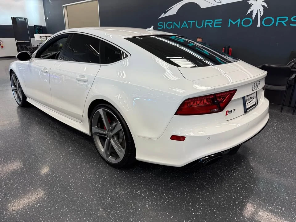 2015 Audi C7 RS7 - Image 5 of 16