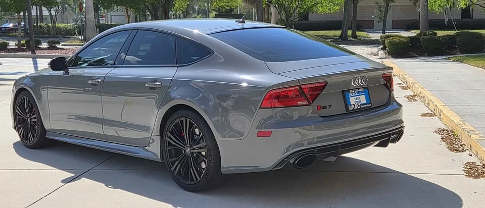 2015 Audi C7 RS7 - Image 8 of 20