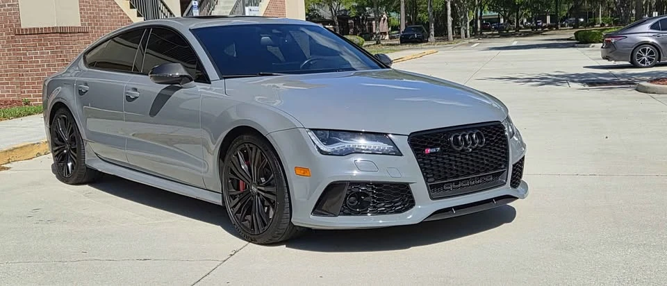 2015 Audi C7 RS7 - Image 9 of 20