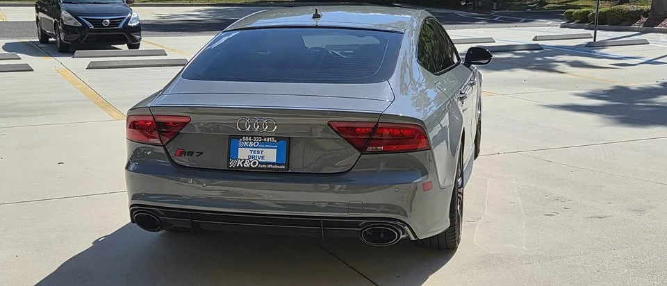 2015 Audi C7 RS7 - Image 5 of 20