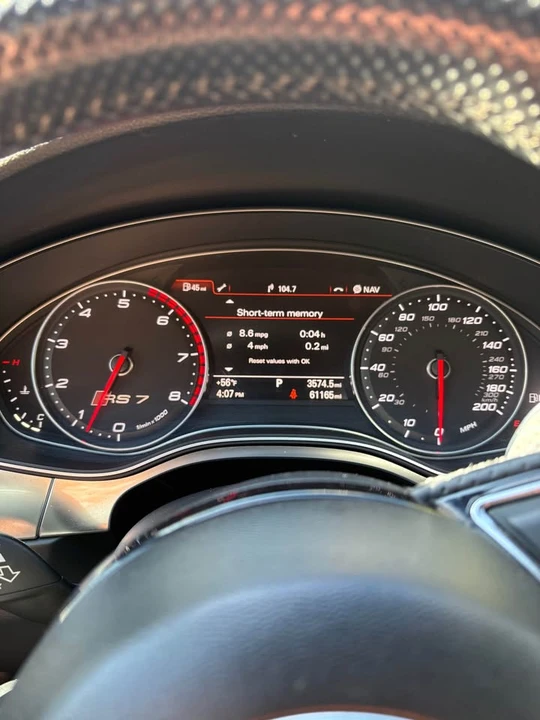 2015 Audi C7 RS7 - Image 10 of 19