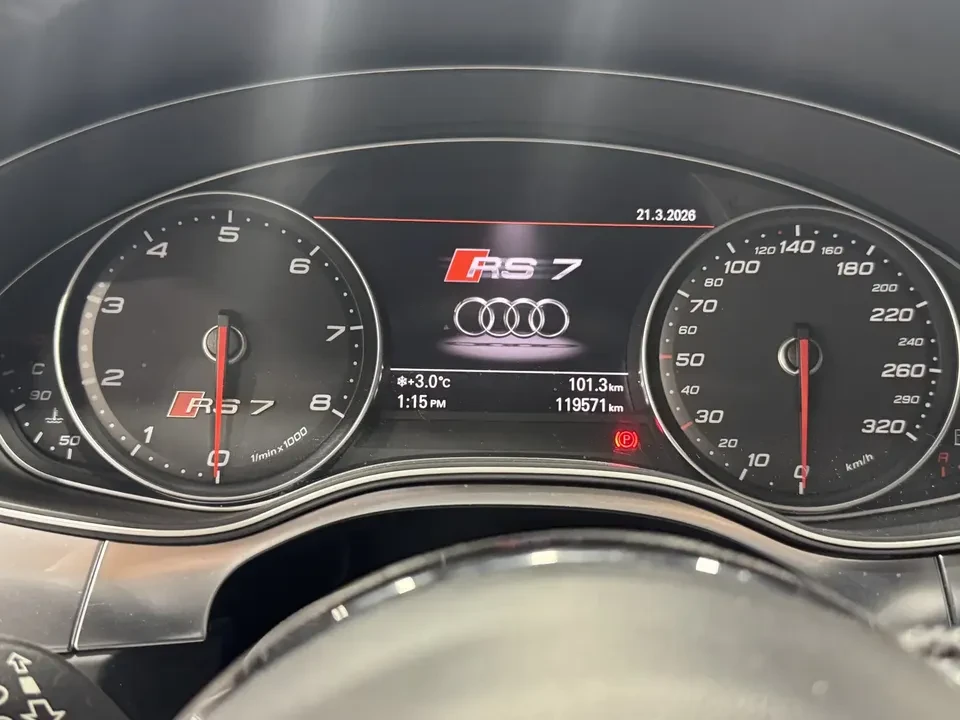 2015 Audi C7 RS7 - Image 8 of 12