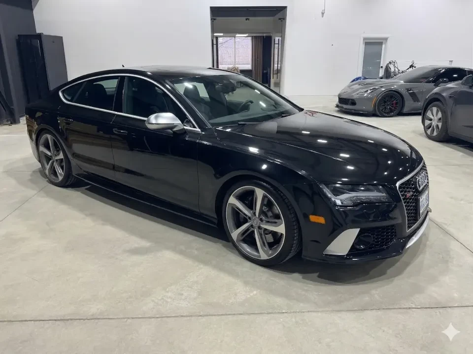 2015 Audi C7 RS7 - Image 5 of 12