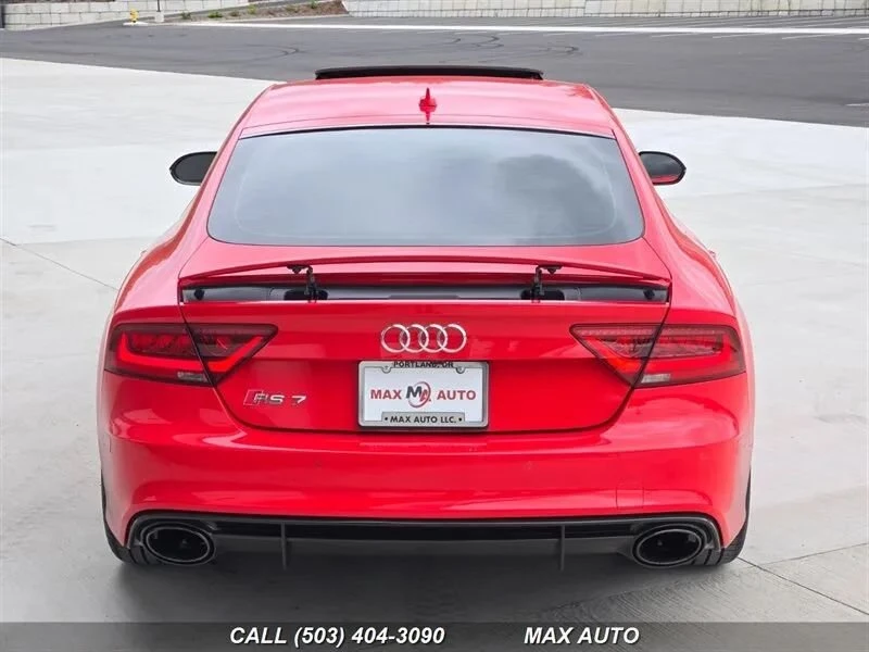 2015 Audi C7 RS7 - Image 7 of 20