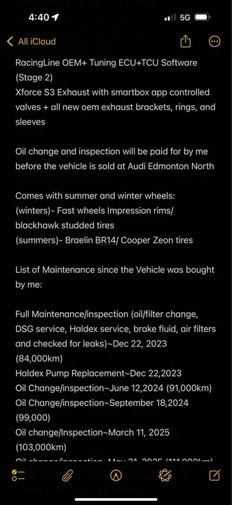 2015 Audi 8V S3 - Image 10 of 11