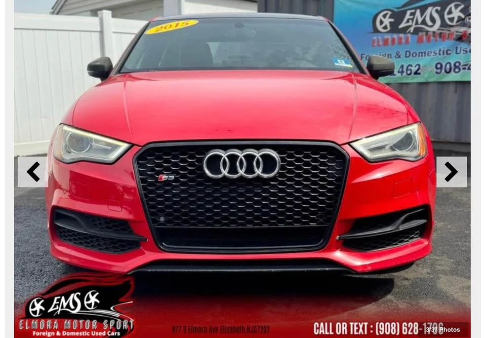 2015 Audi 8V S3 - Image 2 of 13