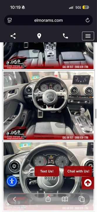 2015 Audi 8V S3 - Image 8 of 13