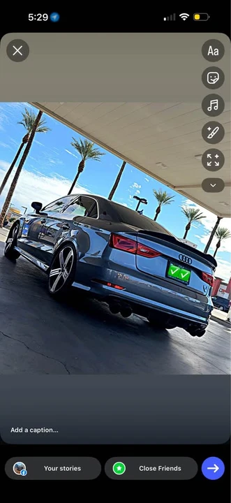 2015 Audi 8V S3 - Image 3 of 3