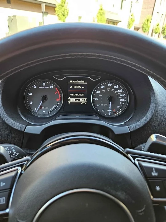 2015 Audi 8V S3 - Image 13 of 14