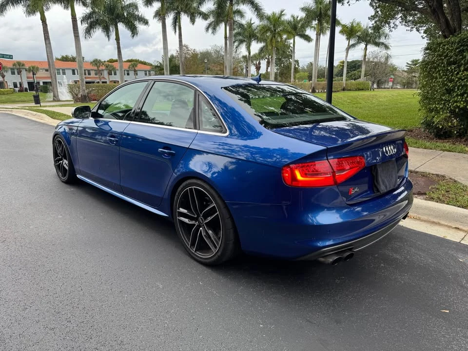2015 Audi B8 S4 - Image 4 of 19