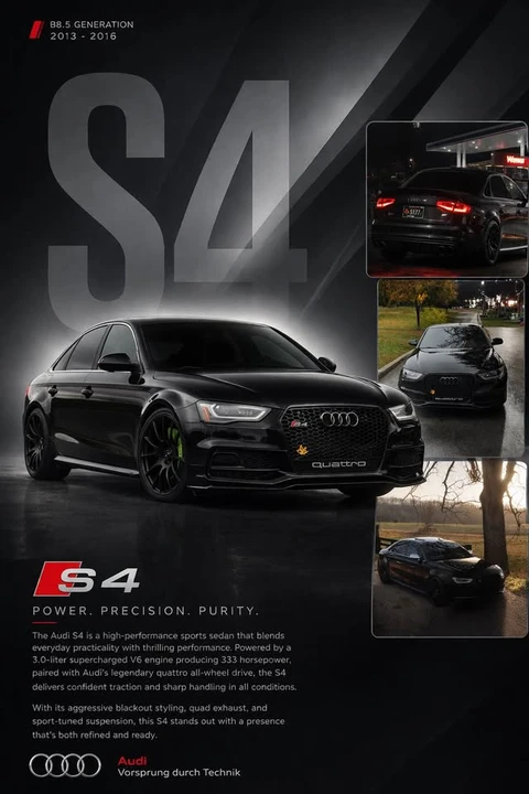 2015 Audi B8 S4 - Image 2 of 5