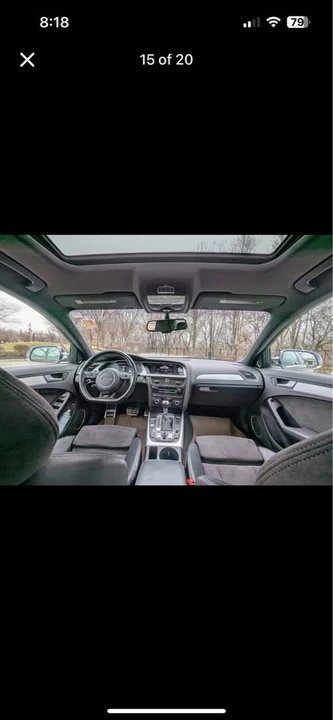 2015 Audi B8 S4 - Image 5 of 6