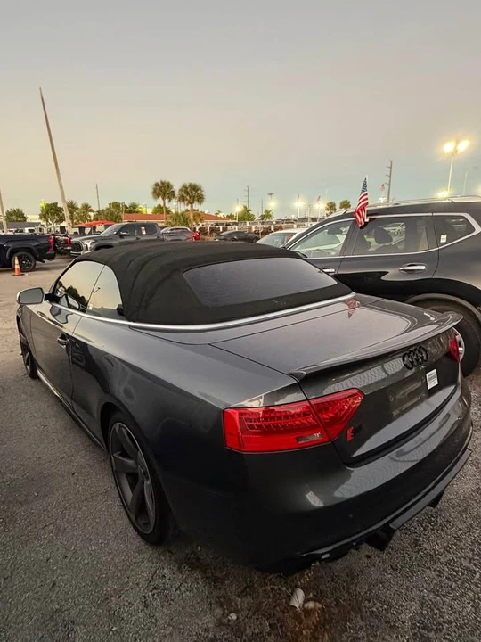 2015 Audi B8 S5 - Image 3 of 5