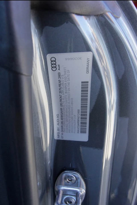 2015 Audi B8 S5 - Image 13 of 18