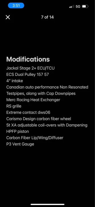 2015 Audi B8 S5 - Image 5 of 6