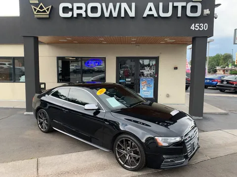2015 Audi S5 Premium Plus