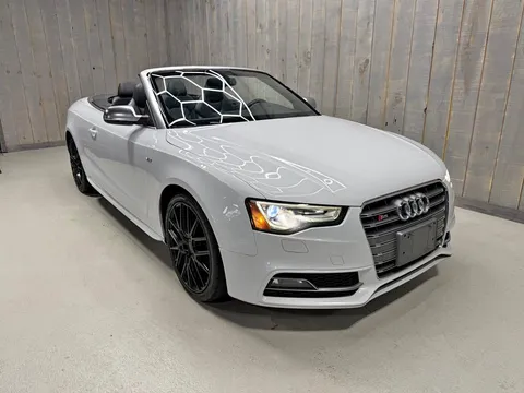 2015 Audi S5 Technik 3.0T Convertible
