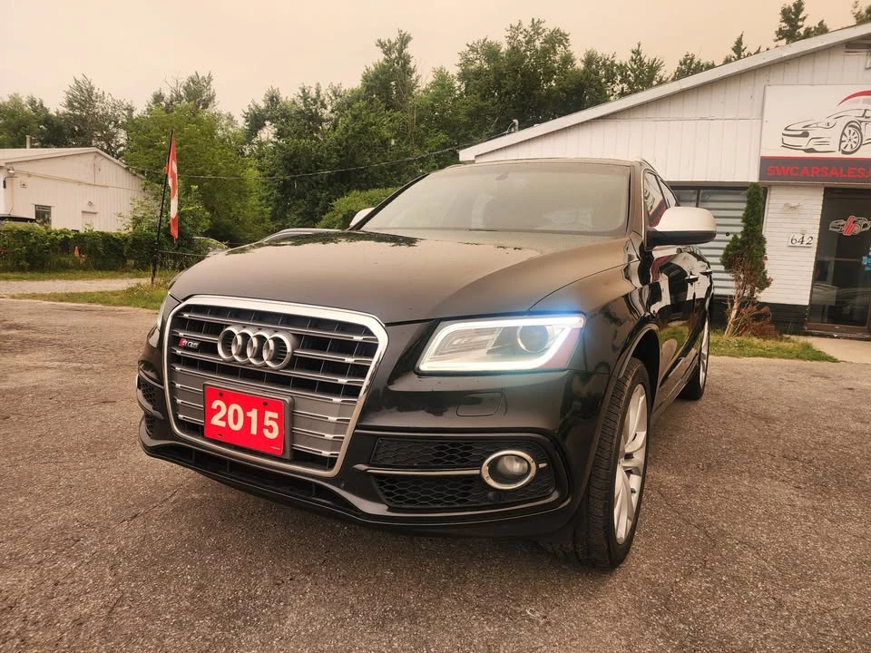 2015 Audi 8R SQ5 - Image 3 of 20