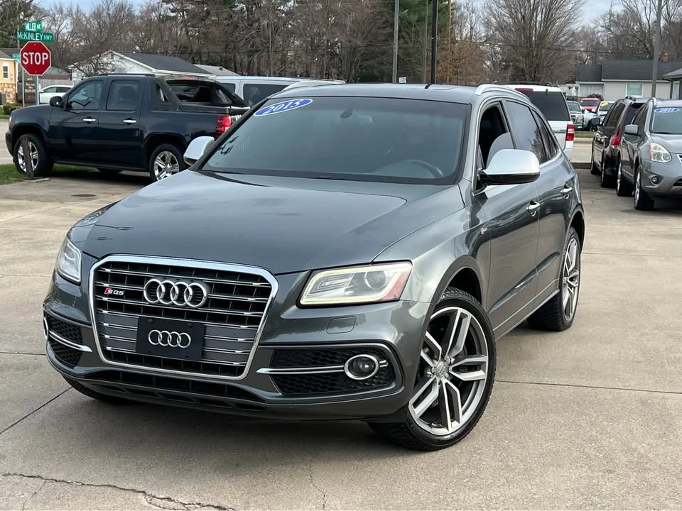 2015 Audi 8R SQ5 - Image 9 of 16