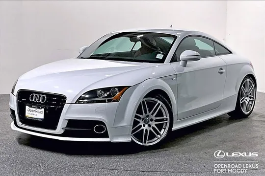 2015 Audi TT Coupe Quattro 2.0 Turbo