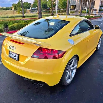 2015 Audi TTS Competition