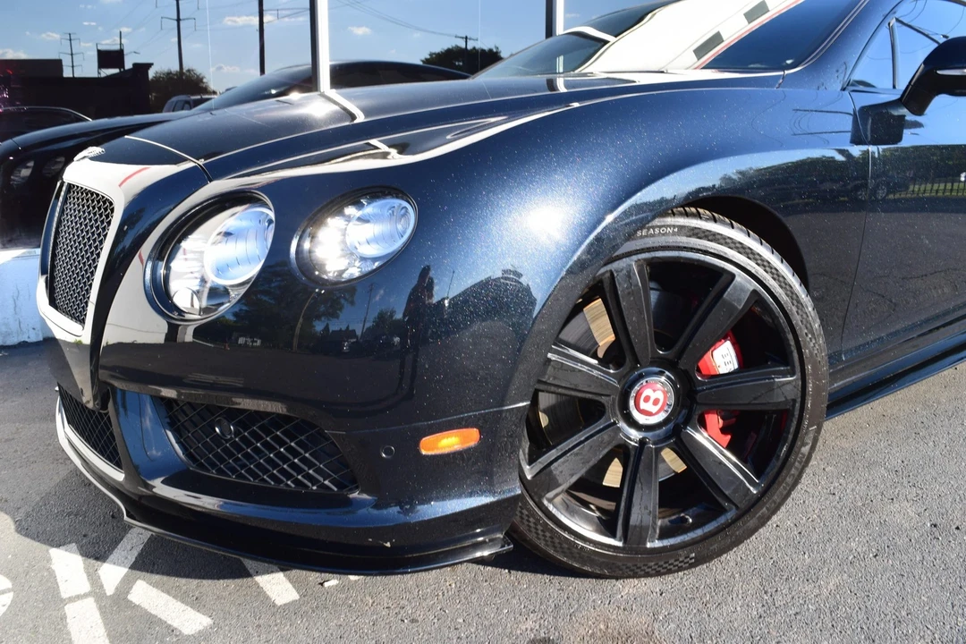2015 Bentley Continental GT V8 2nd Gen - Image 13 of 21