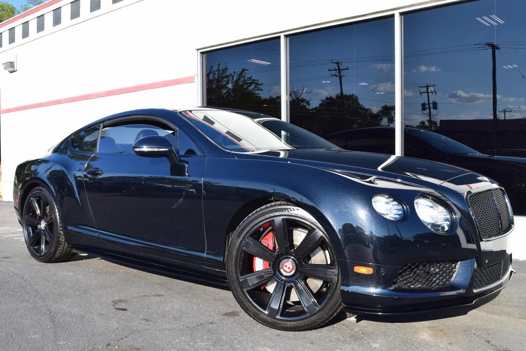2015 Bentley Continental GT V8 2nd Gen - Image 4 of 21