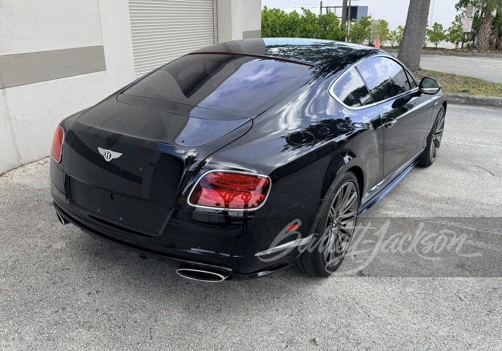 2015 Bentley Continental GT Speed 2nd Gen - Image 12 of 19