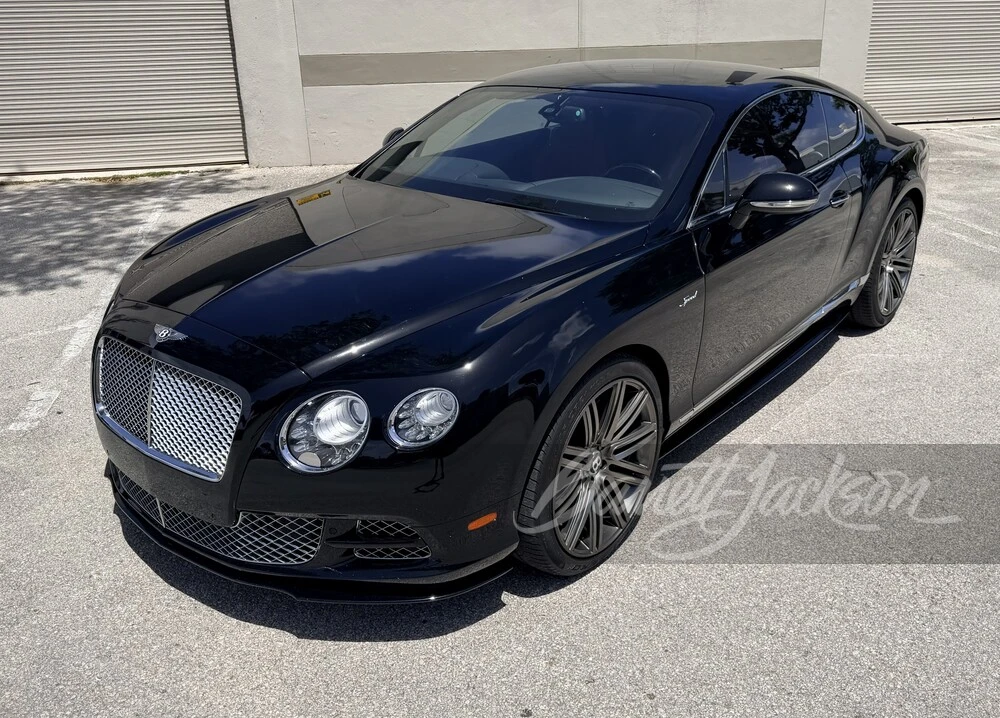 2015 Bentley Continental GT Speed 2nd Gen - Image 17 of 19