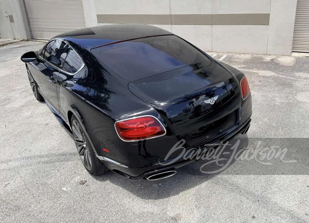 2015 Bentley Continental GT Speed 2nd Gen - Image 18 of 19