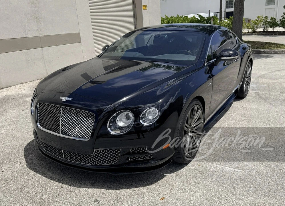 2015 Bentley Continental GT Speed 2nd Gen - Image 15 of 19