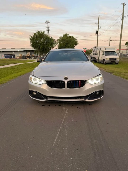 2015 BMW 4 Series - Image 2 of 10