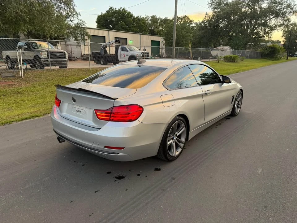 2015 BMW 4 Series - Image 4 of 10