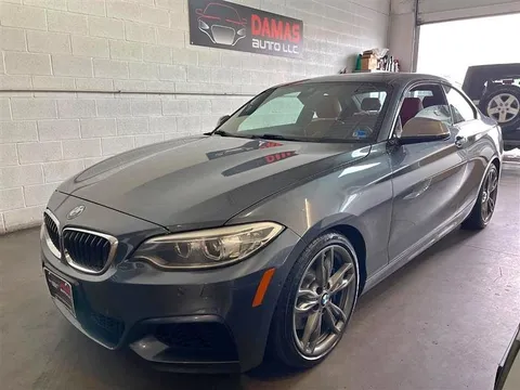 2015 BMW 2 Series Coupe