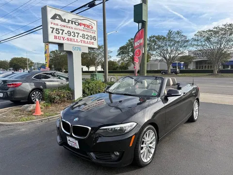 2015 BMW 2 Series 228i xDrive