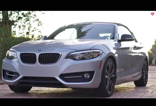 2015 BMW 2 Series 228i Convertible 2D
