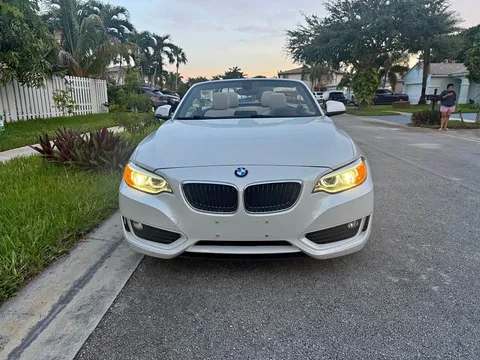2015 BMW 2 Series 228i Convertible
