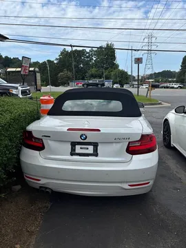 2015 BMW 2 Series 228i Convertible