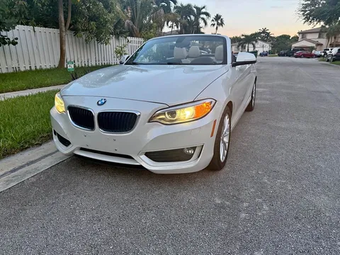 2015 BMW 2 Series 228i Convertible 2D