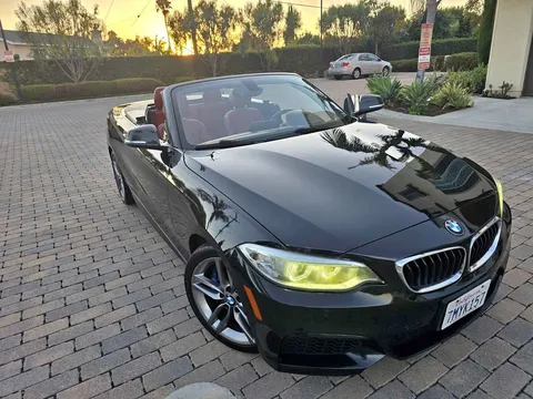 2015 BMW 2 Series 228i Convertible