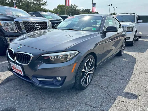 2015 BMW 2 Series 228i Coupe 2D