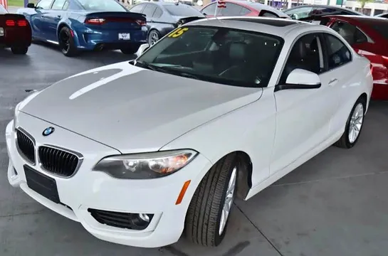 2015 BMW 2 Series 228i Coupe