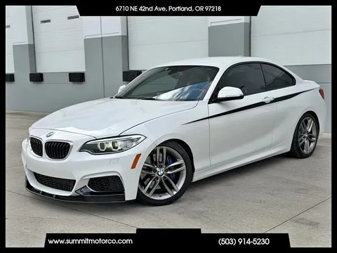 2015 BMW 2 Series 228i Coupe