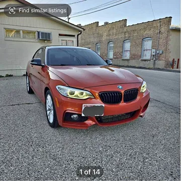 2015 BMW 2 Series 228i Coupe 2D