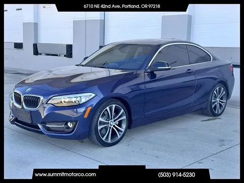 2015 BMW 2 Series 228i Coupe