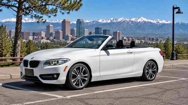 2015 BMW 2 Series 228i xDrive Convertible
