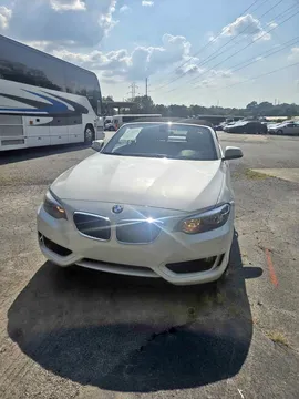 2015 BMW 228i xDrive Convertible