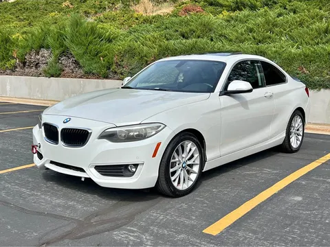 2015 BMW 2 Series 228i xDrive Coupe